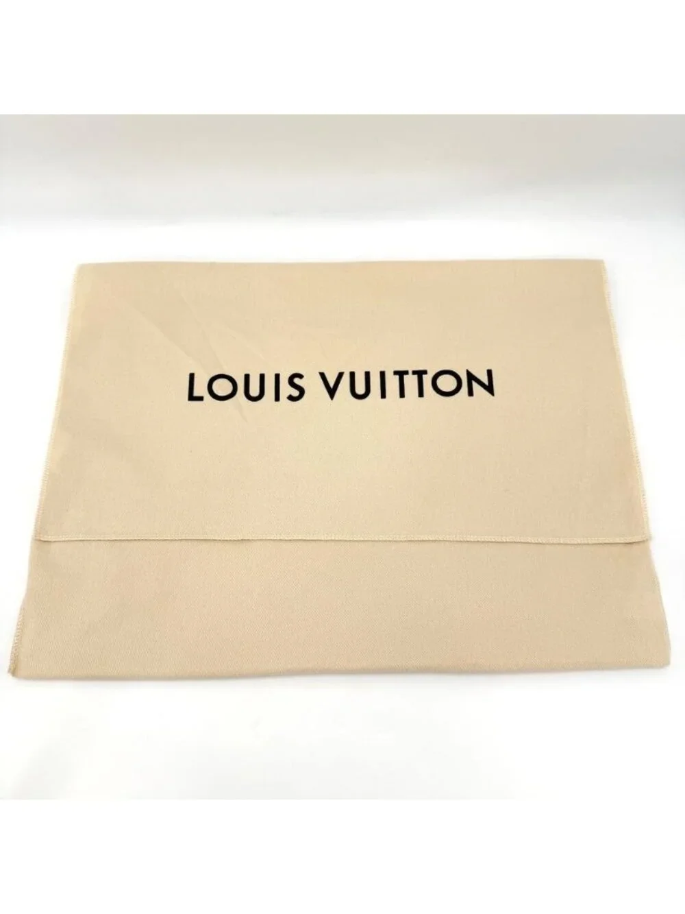 Louis Vuitton Tote Neverfull PM Shoulder Bag Damier Azur Canvas White Gold